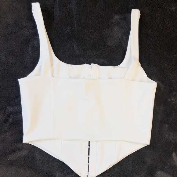 Corset crop trop sleeveless - Picture 6 of 8